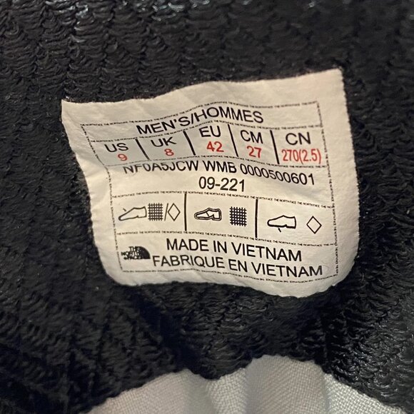 The North Face Men’s VECTIV Fastpack Mid Waterproof Boots – Olive - Picture 4 of 11